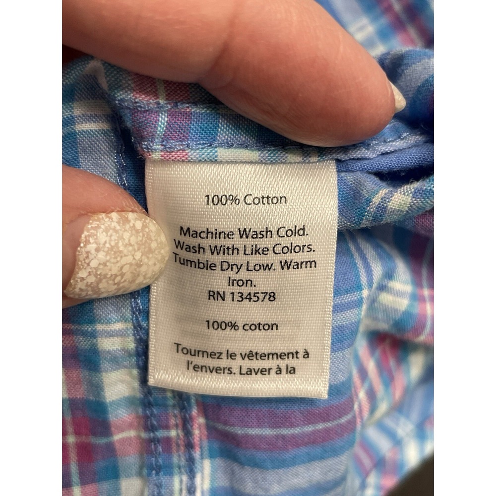 Vineyard Vines Button Down Shirts Men's Size Small Plaid Lot Of 2 Fast Ship - Picture 15 of 16